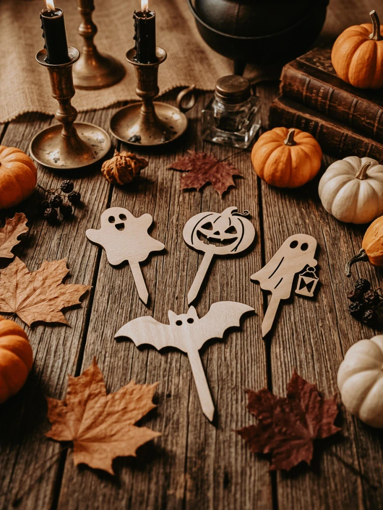 Halloweenské zápichy