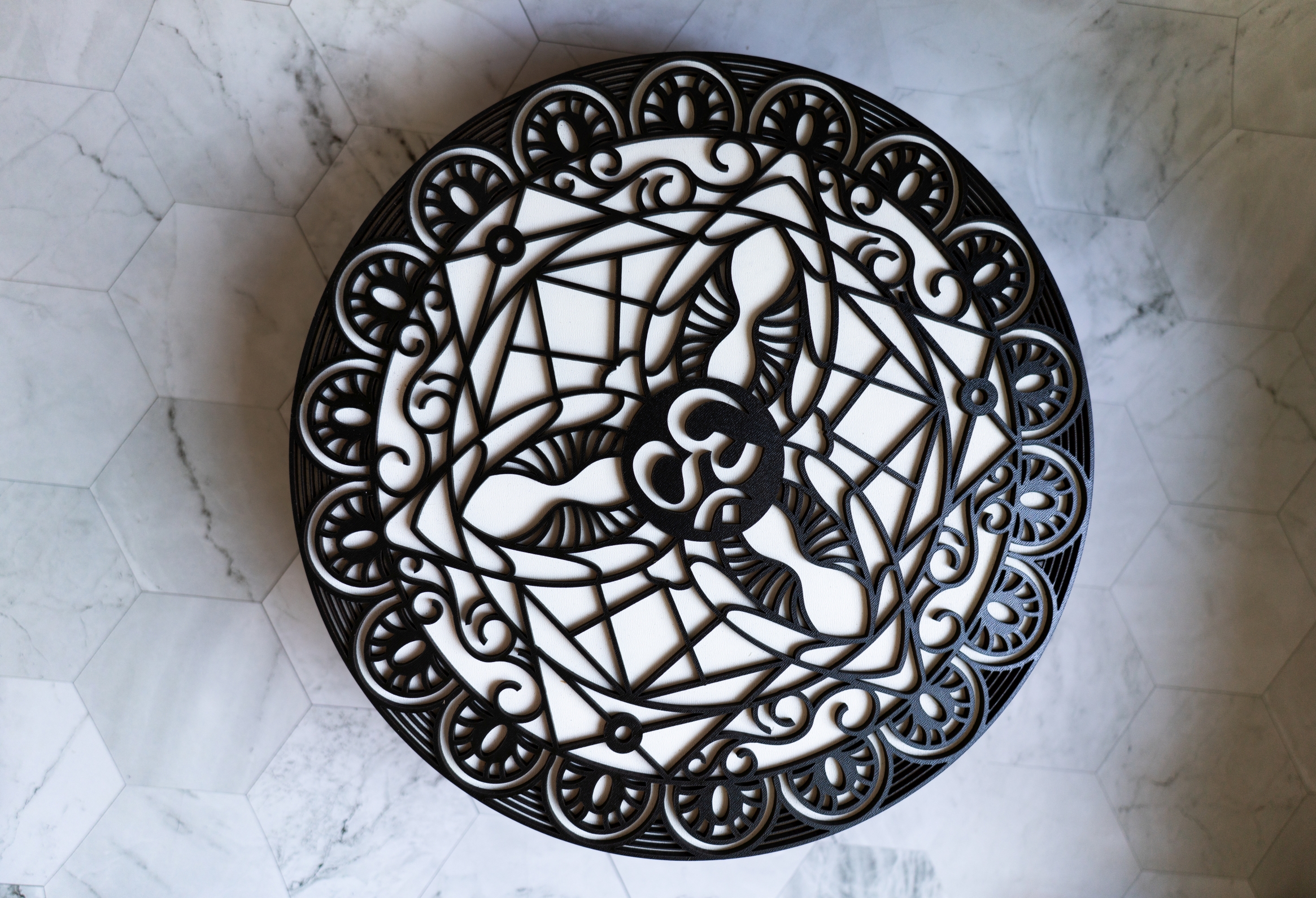 Vrstvená mandala "Óm Harmonie"