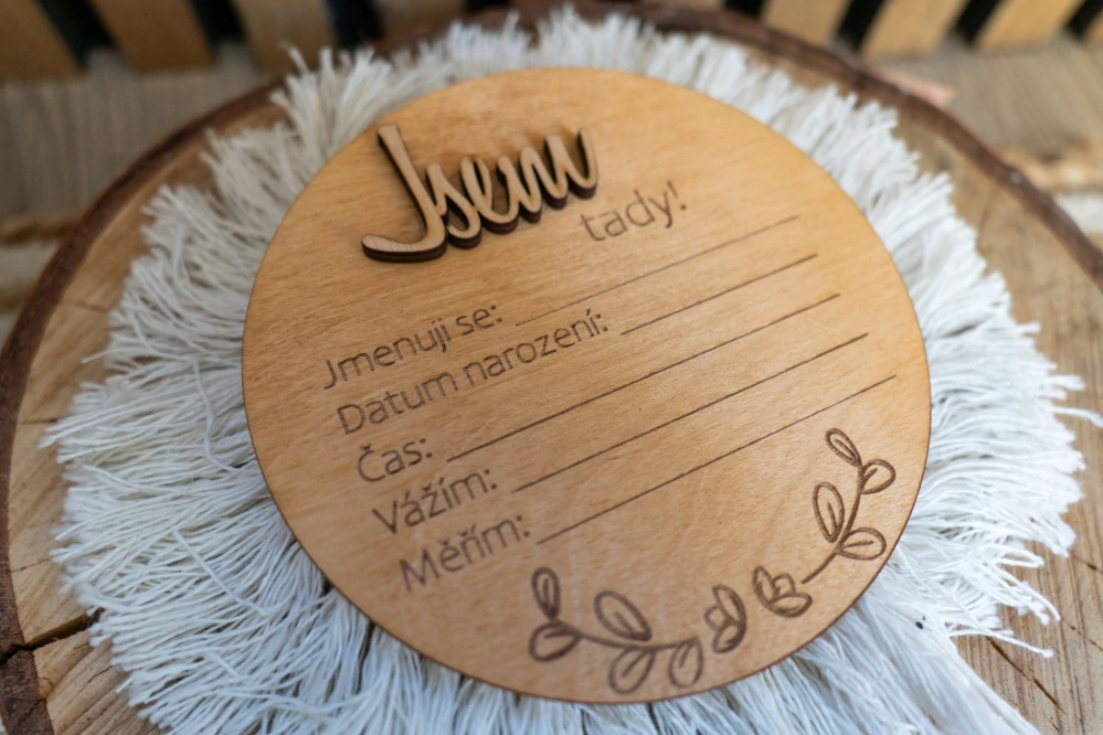 Jsem tady! S větvičkami