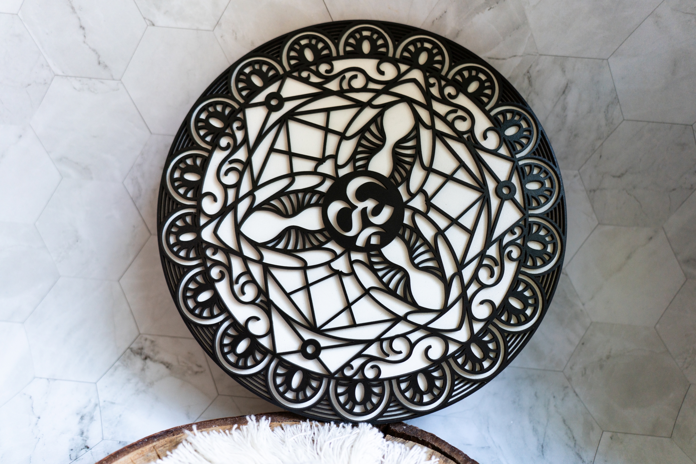 Vrstvená mandala "Óm Harmonie"