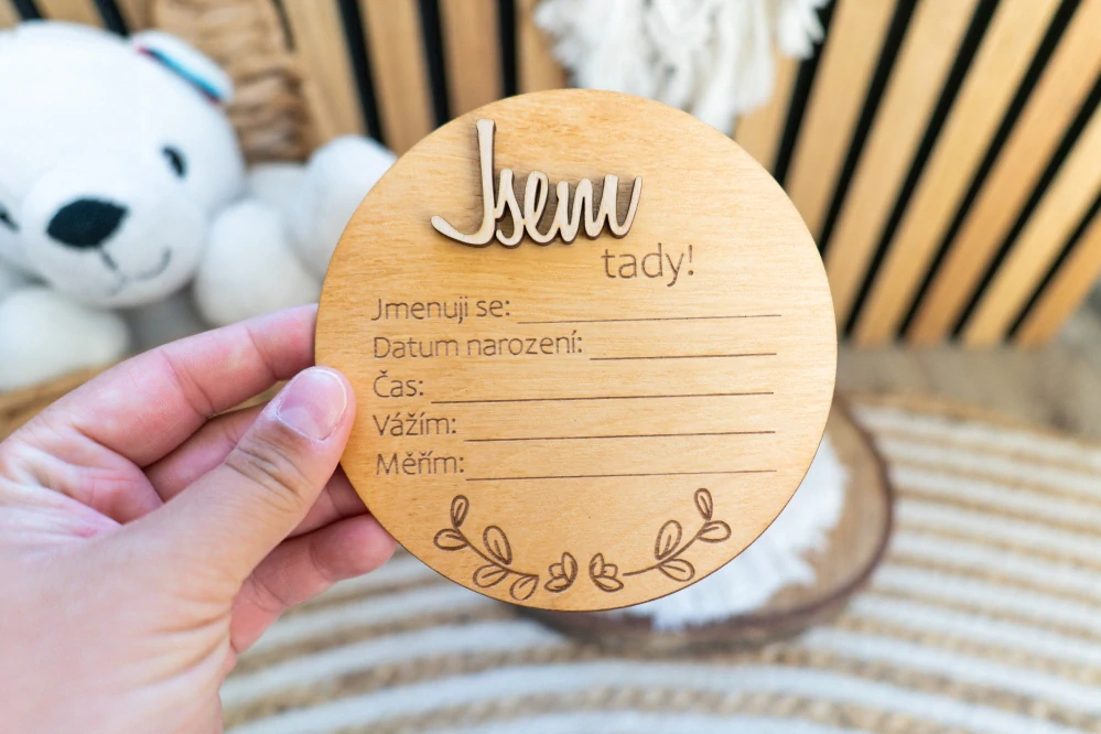 Jsem tady! S větvičkami