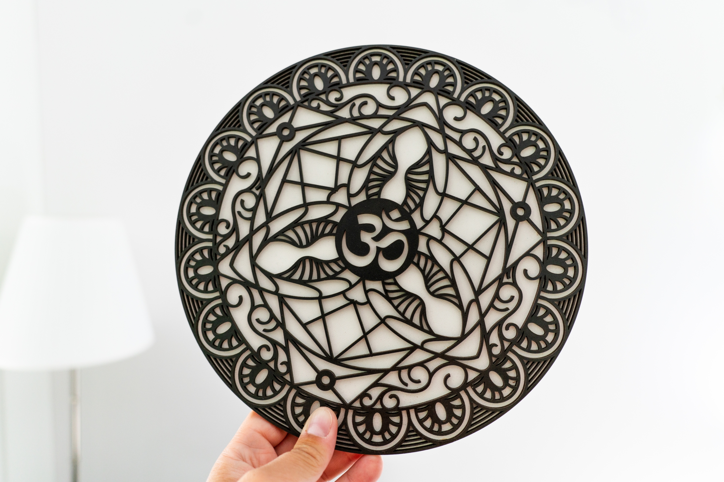 Vrstvená mandala "Óm Harmonie"