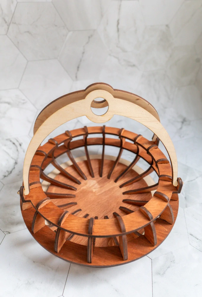 Designový dřevěný velikonoční
