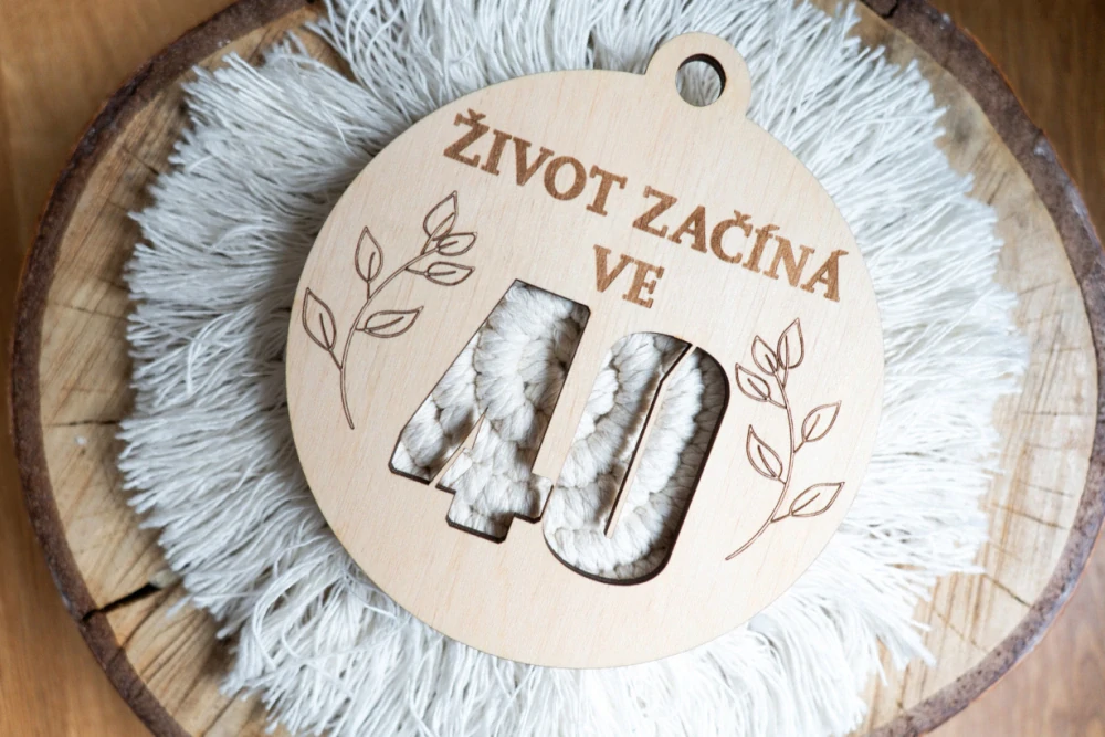 Originální Dárkové Medaile a Ozdoby k Jubileu