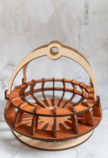 Designový dřevěný velikonoční