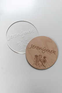 Personalizovaná dekorace "Dinosauří kamarád"