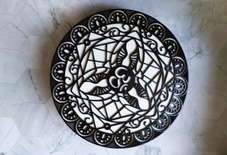 Vrstvená mandala "Óm Harmonie"